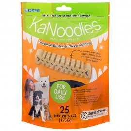 KaNoodles鋸齒形潔牙骨25支